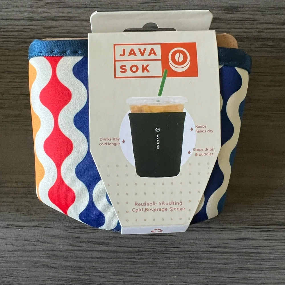 Java Sok Colorful Cup Sleeve - Picture 3 of 8